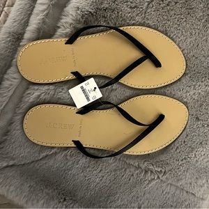 NWT leather sandals by JCrew. Size 8.